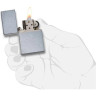 Zippo 200 Fisherman With Fish — зажигалка с рыболовным рисунком 200FISHERMAN