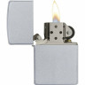 Zippo 205 — зажигалка с гравировкой логотипа 205 ZIPPO