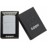 Zippo 205 — зажигалка с гравировкой логотипа 205 ZIPPO