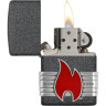 Зажигалка ZIPPO CLASSIC RED VINTAGE WRAP 29663