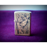 Zippo Proud Lion 204B — зажигалка с бензином 204BProudLion_3141