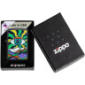 Зажигалка ZIPPO ZIPPO BLACK LIGHT EYE 49699
