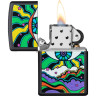 Зажигалка ZIPPO ZIPPO BLACK LIGHT EYE 49699