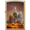 Зажигалка Zippo 254B Saint Petersburg 254B ST. PETERSBURG