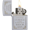 Zippo Classic 28458 — стальная зажигалка с бензином 28458_3141